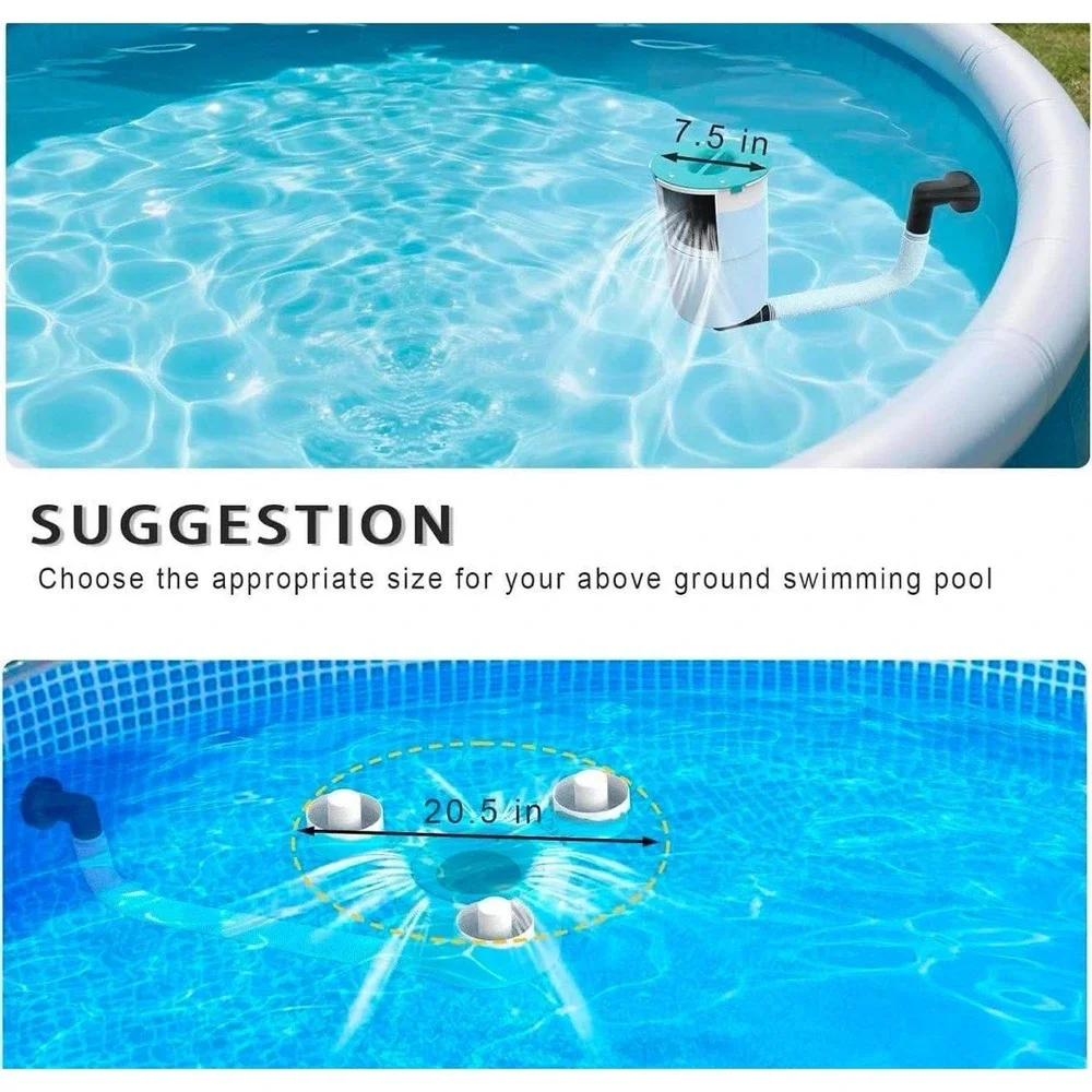Valdorena floating pool